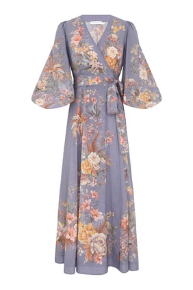 Tallow Sarma Midi Elbise