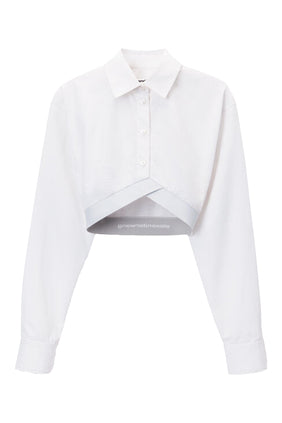 Logo Kısa Tişört - Alexander Wang