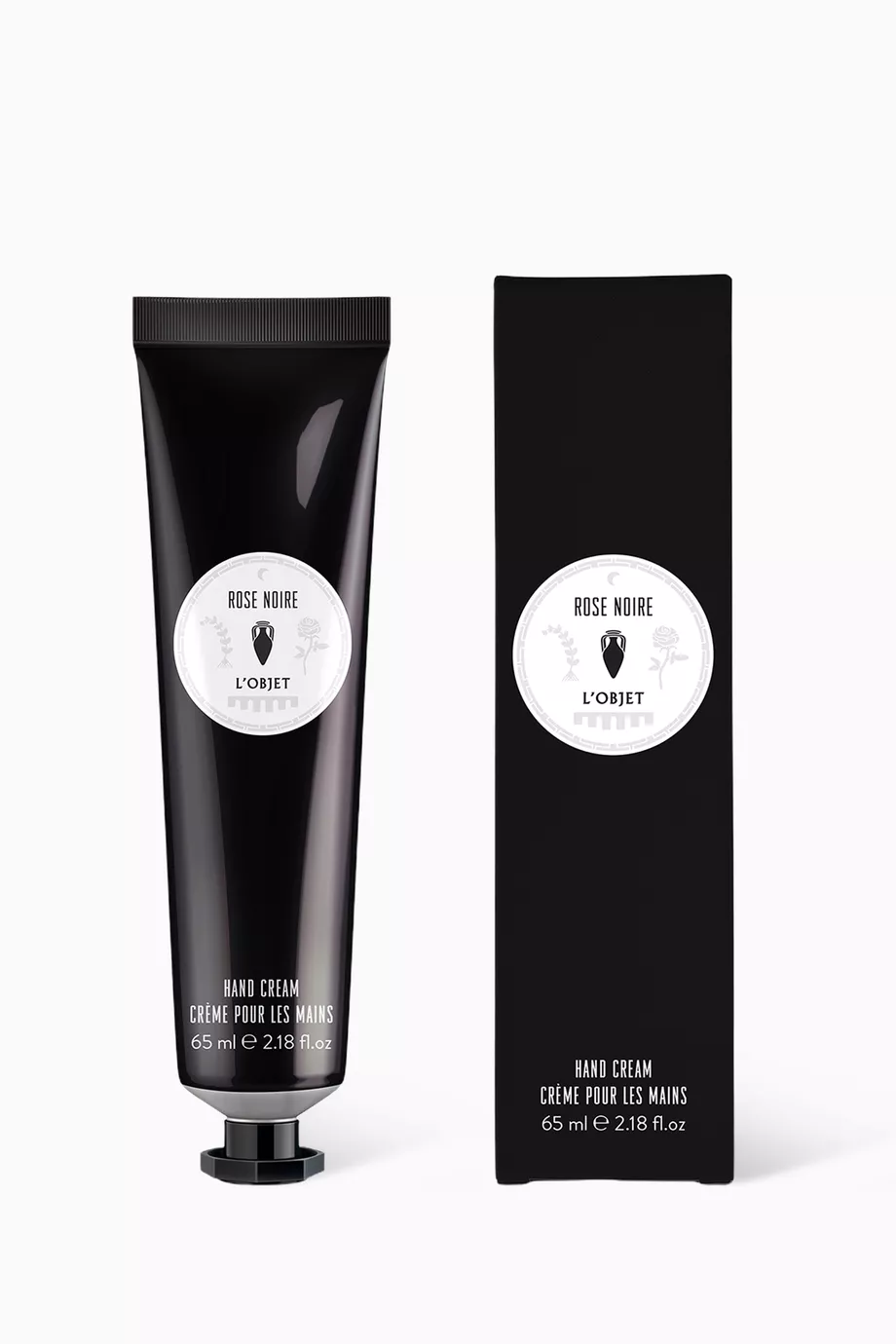 Rose Noire Hand Cream – Lüks Gül Kokulu Besleyici El Kremi 65ml