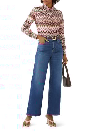 Le Slim Palazzo Pantolon - Şıklık ve Konfor