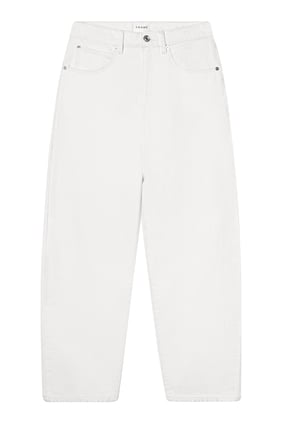 Düşük Bel Fıçı Kesim Jean