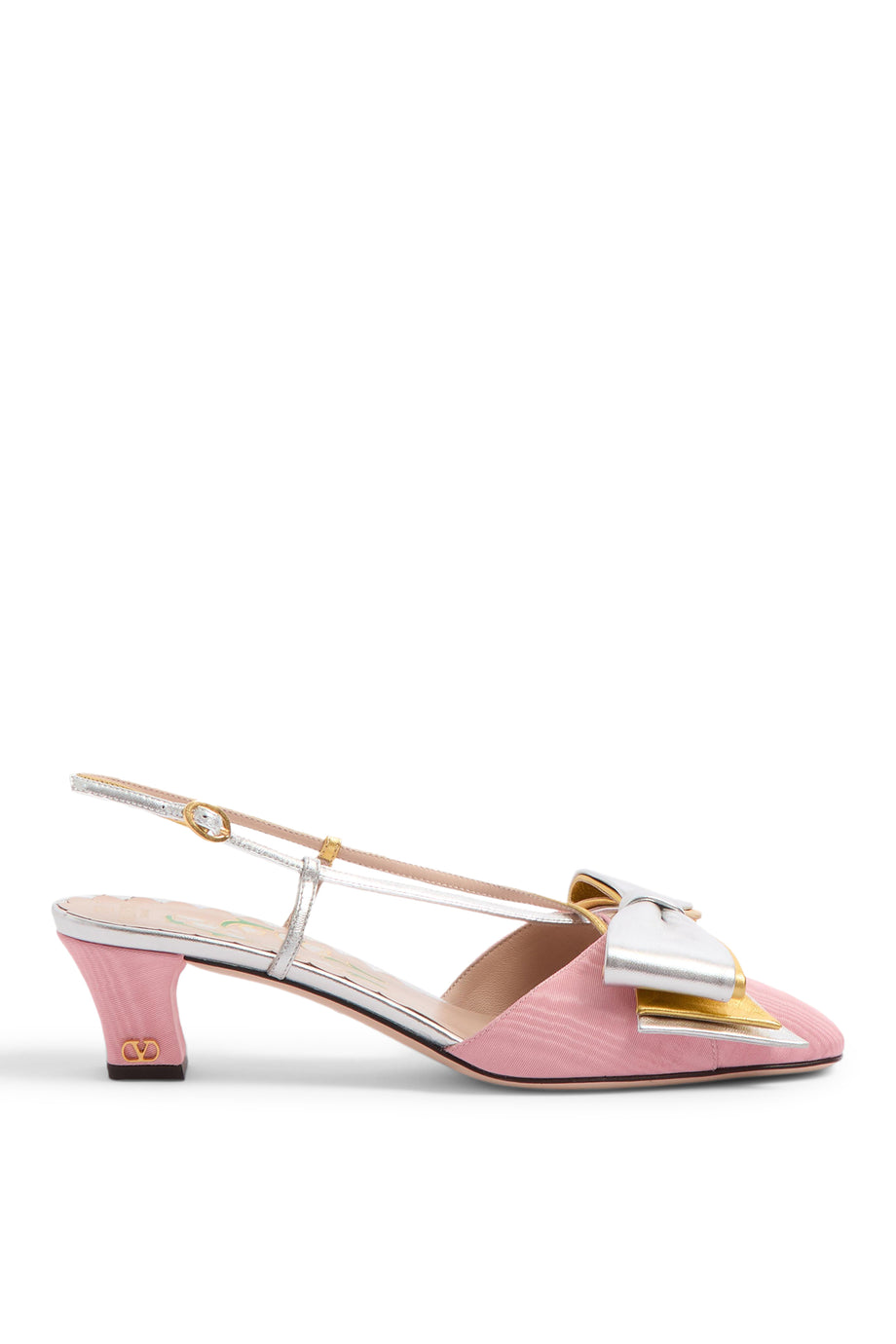 Valentino Garavani Bowow Slingback 45 Topuklu Ayakkabılar