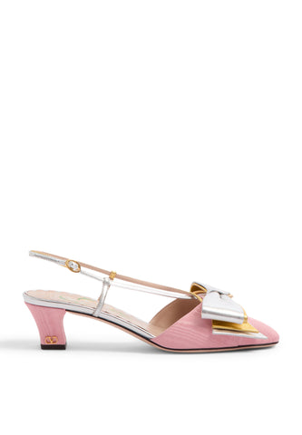 Valentino Garavani Bowow Slingback 45 Topuklu Ayakkabılar