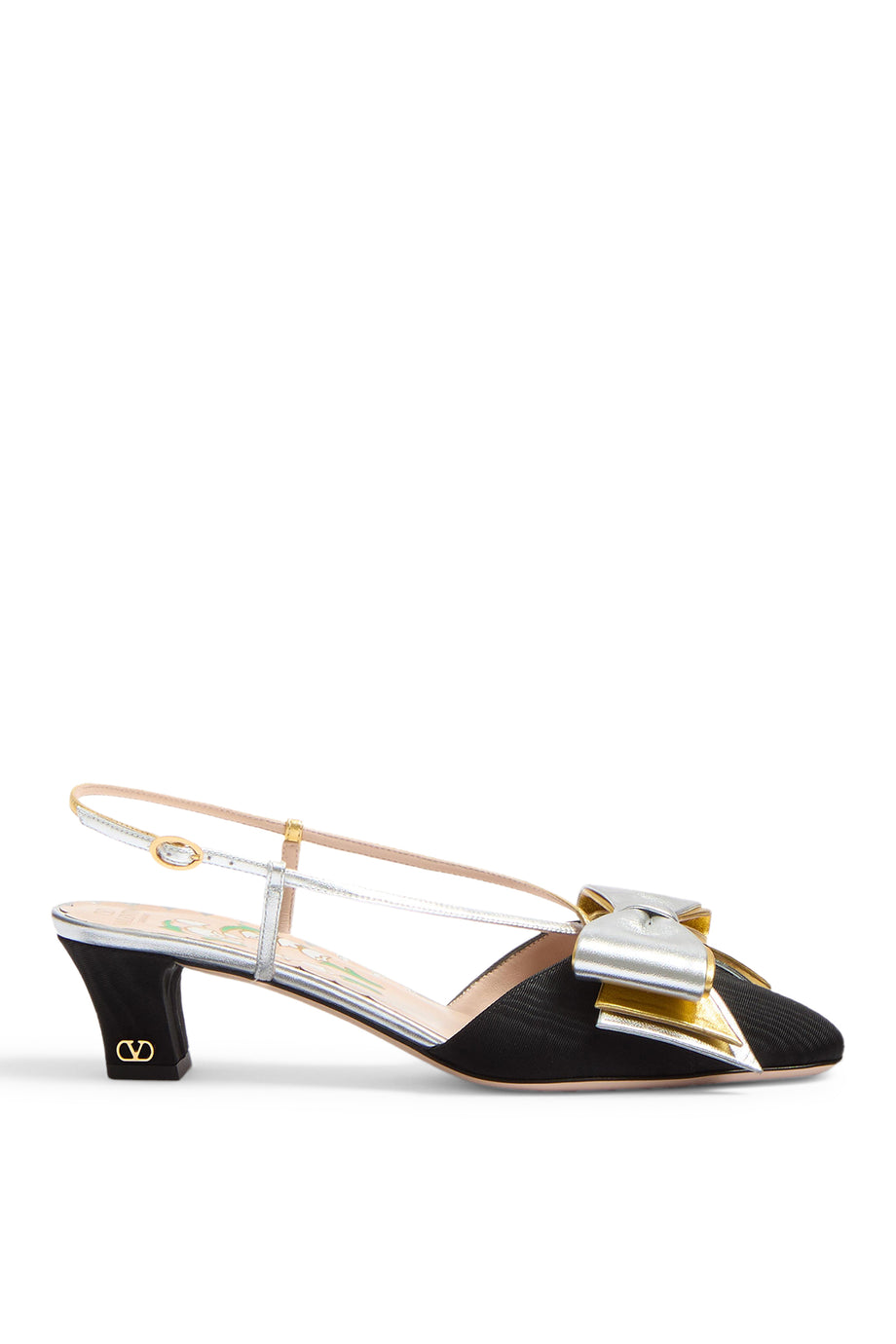 Valentino Garavani Bowow Slingback 45 Topuklu Ayakkabı