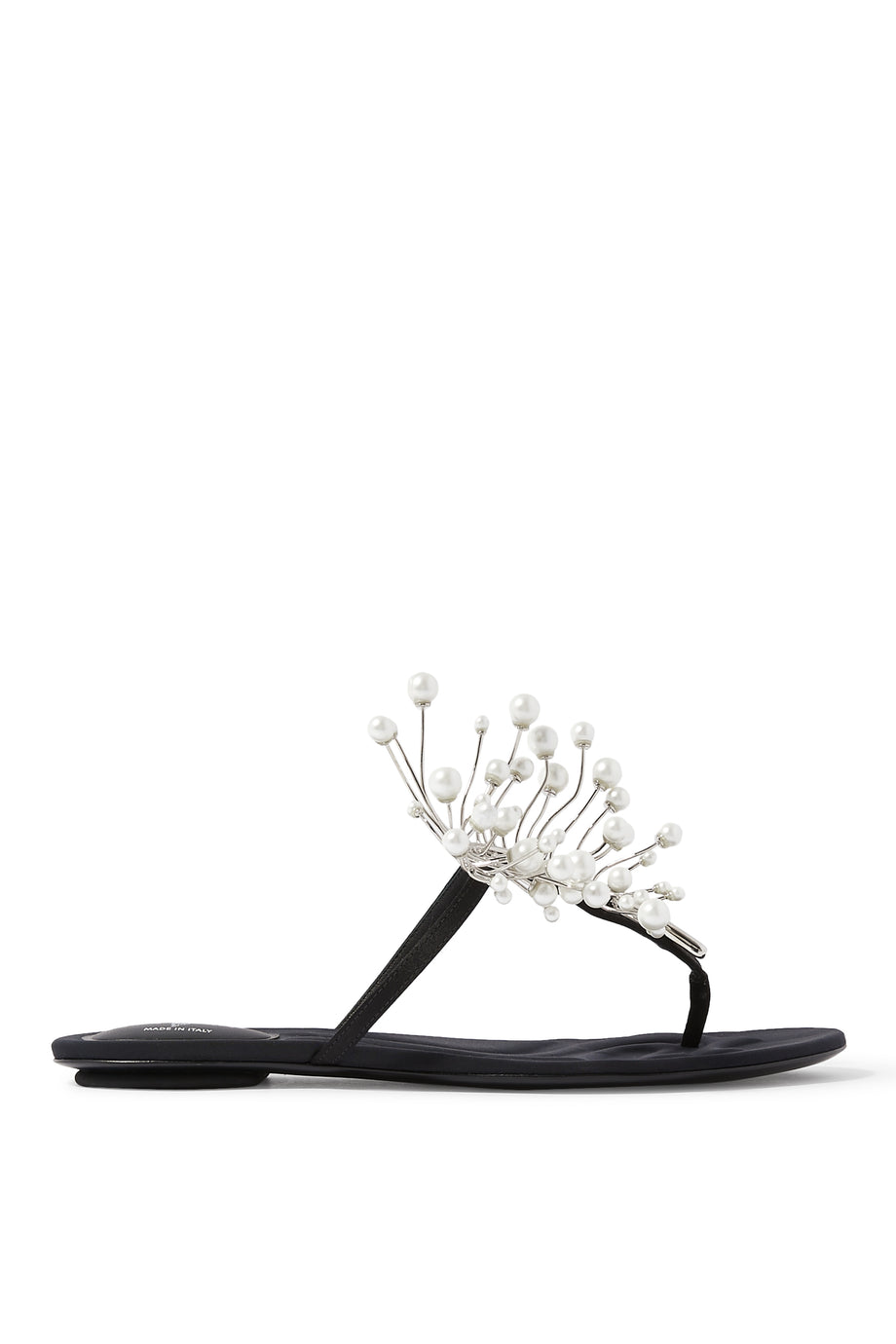 Şık ve Rahat Emilio Pucci Düz Parmak Sandalet