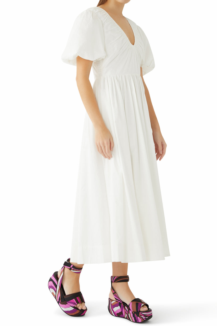 Pucciami 90 MM Platform Sandalyeler