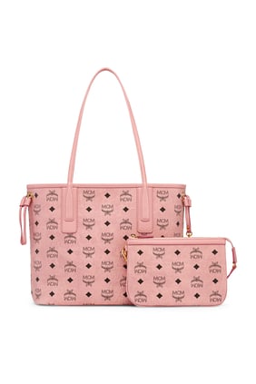 MCM Liz Shopper Visetos Monogram Çanta