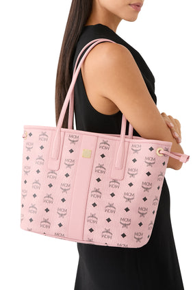 MCM Liz Shopper Visetos Monogram Çanta