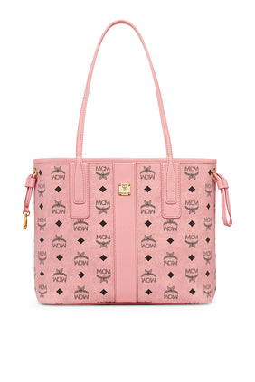 MCM Liz Shopper Visetos Monogram Çanta