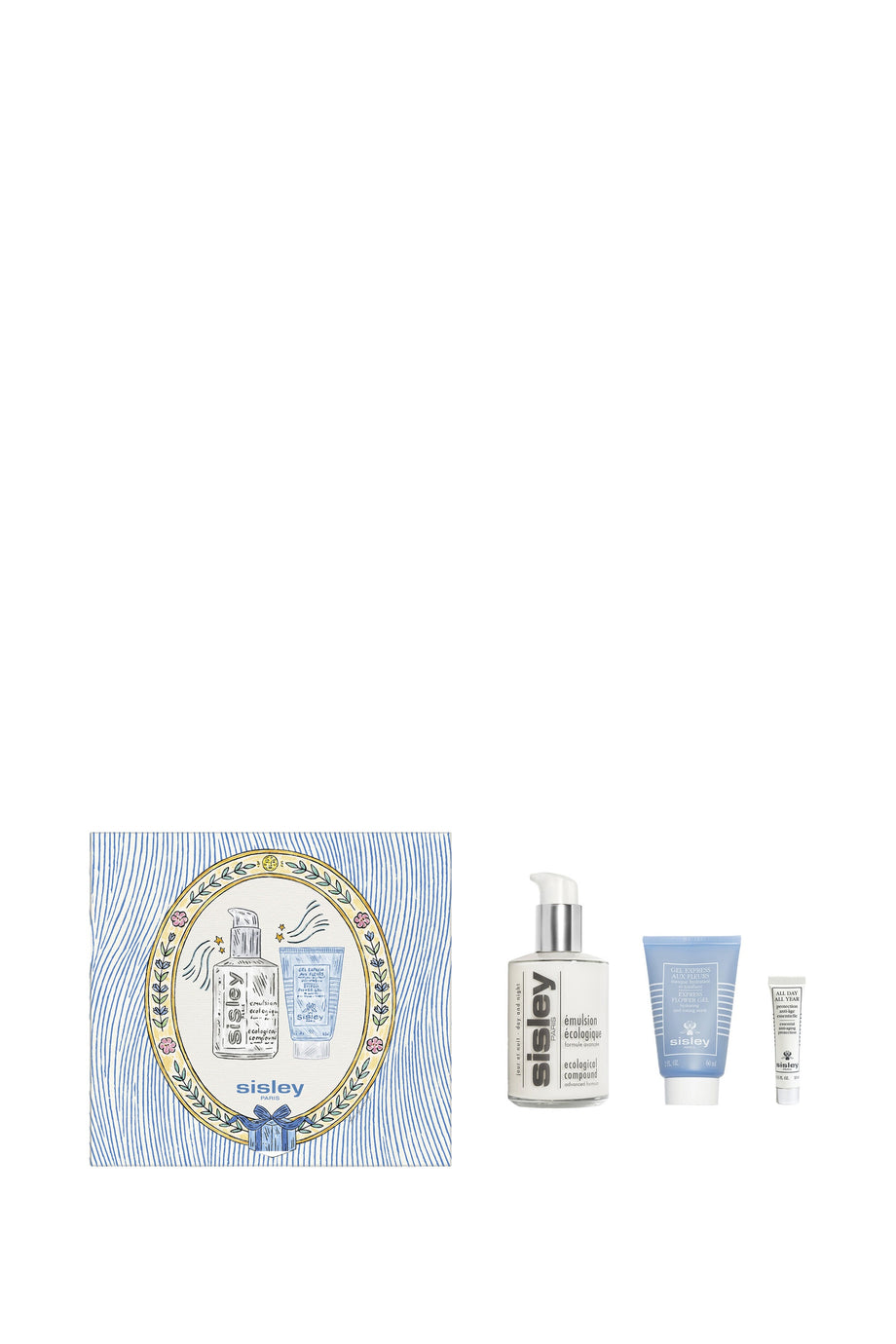 Essential Cilt Bakım İkilisi Ecological Compound + Express Flower Gel + All Day All Year