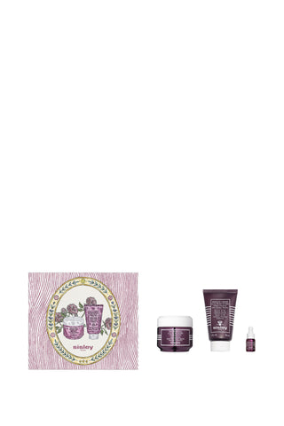 Black Rose Sublime Plumping Duo, Maske + Cilt Kremi + Yüz Yağı Seti