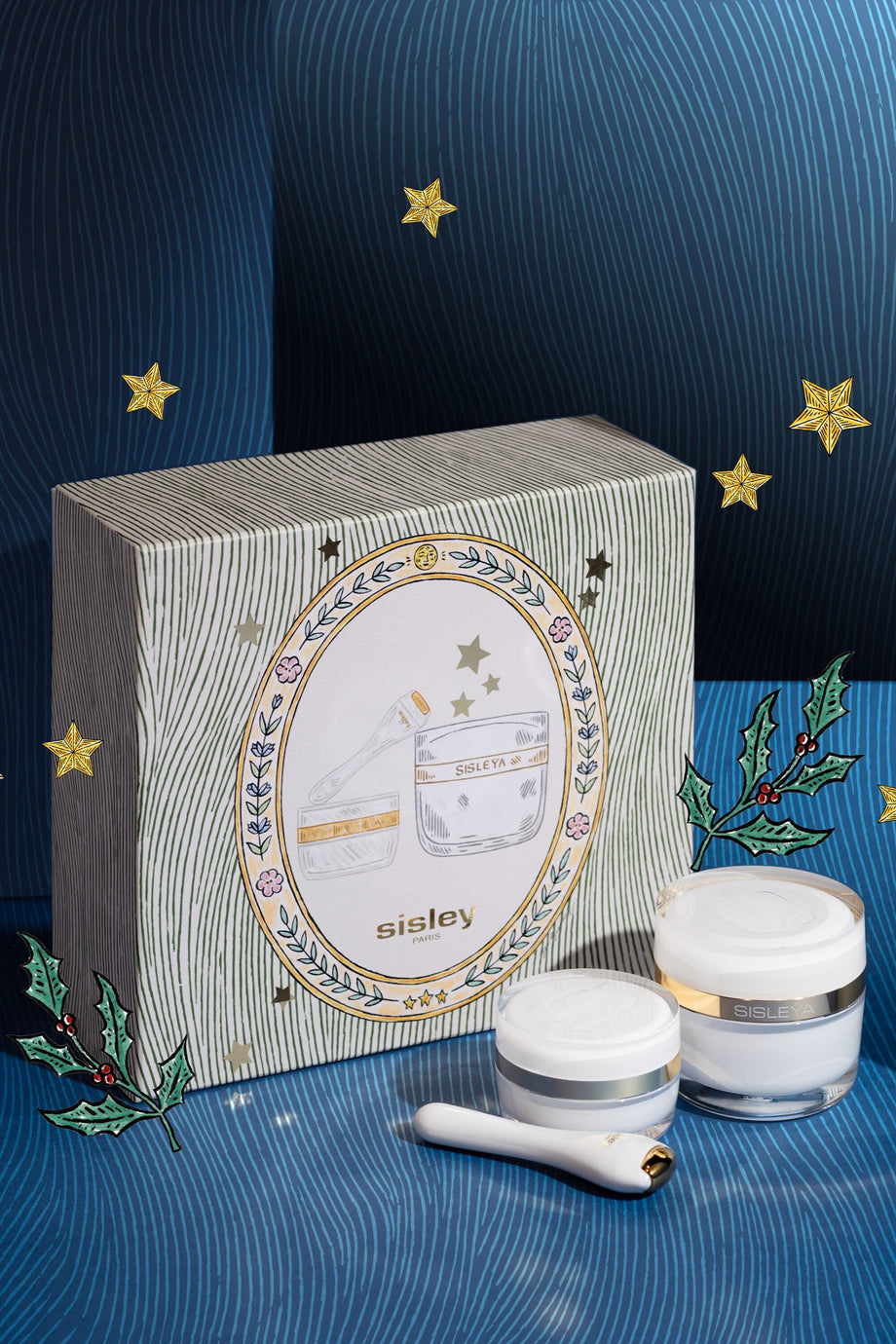 Anti-Aging Excellence Duo Set, Göz, Dudak ve Yüz İçin Lüks Bakım
