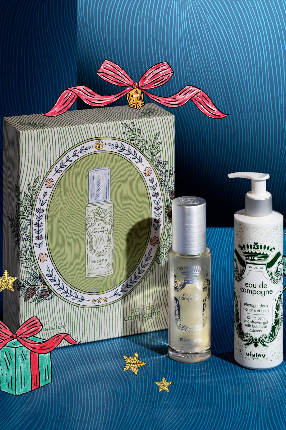 Eau de Campagne Fee Greening Hediye Seti, Eau de Parfum 100ml + Duş Jeli 250ml