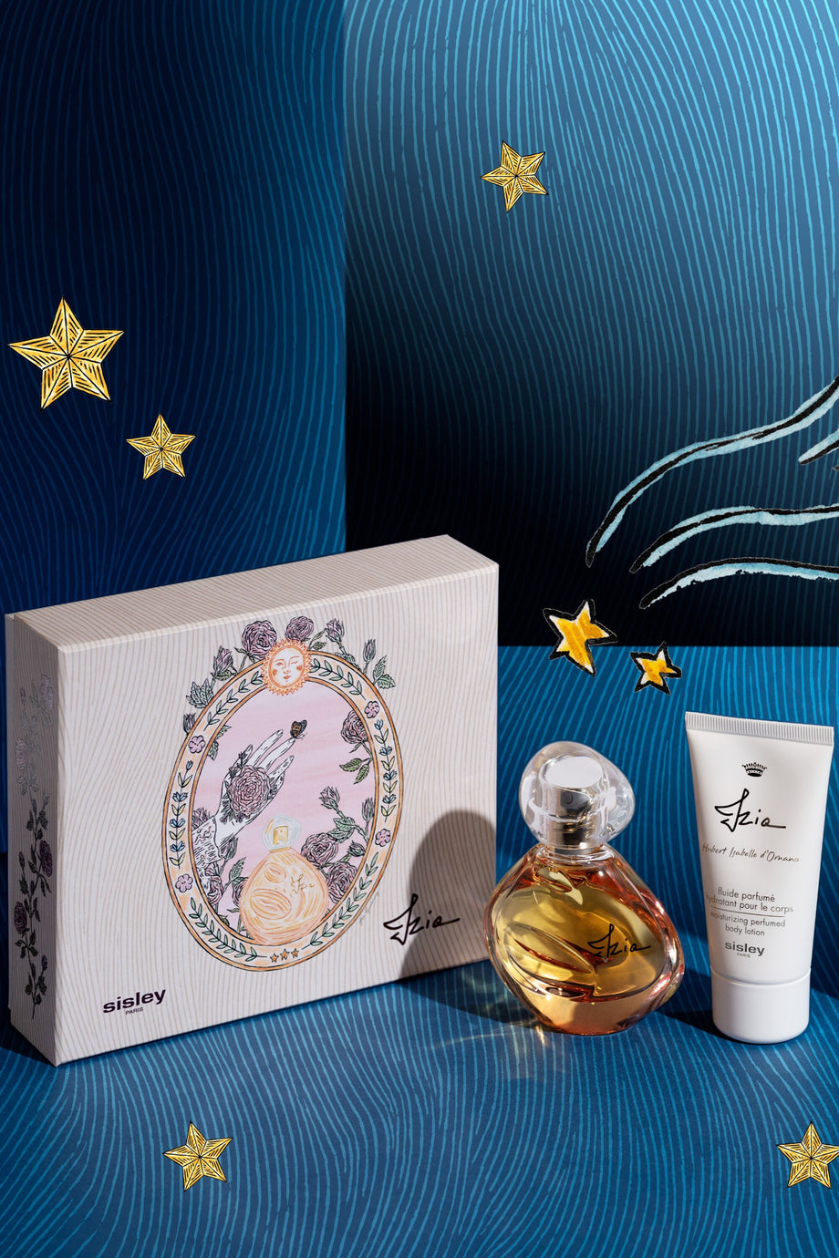 Izia Fee Greening Gift Set, Eau de Parfum 30ml + Parfümlü Vücut Kremi