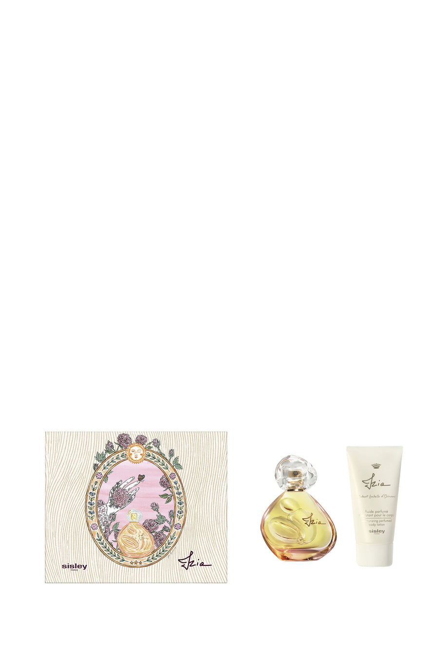 Izia Fee Greening Gift Set, Eau de Parfum 30ml + Parfümlü Vücut Kremi
