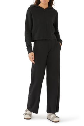 Calvin Klein Logo Bel Bandı Rahat Jogger Pantolon