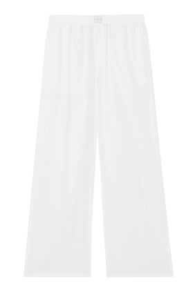 Şık Rahat Geniş Paça Pantolon