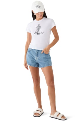 Ritz Solid Bebek Tişörtü - Şık ve Rahat