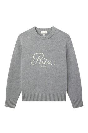 Ritz Unisex Kaşmir Kazak - Gri