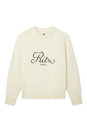 Ritz Unisex Kaşmir Kazak - Krema