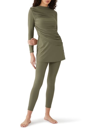 Diana Yüzme Elbisesi - Şık ve Rahat Plaj Modası