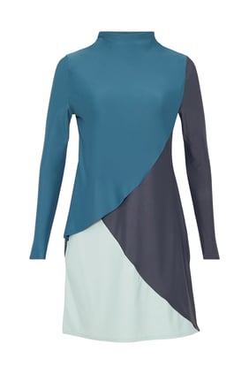 Lanuuk Cape Yüzme Elbisesi - Şıklığı Yakalayın