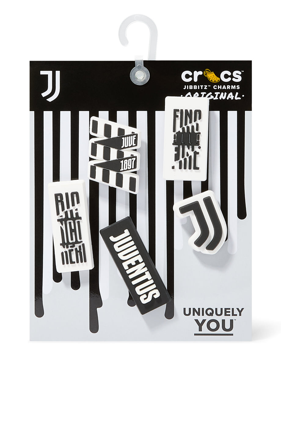 Juventus Jibbitz Charms - Çocuk Ayakkabı Aksesuarı