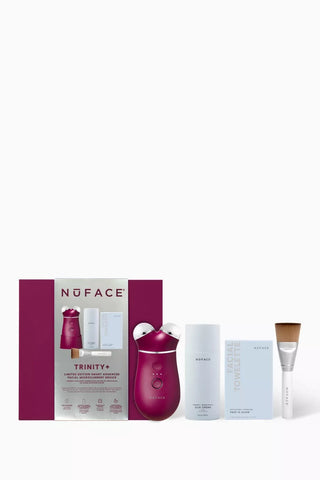 TRINITY+ Akıllı Yüz Şekillendirme Cihazı Velvet Rose Mikro Akım Teknolojisi ile Lift Etkisi