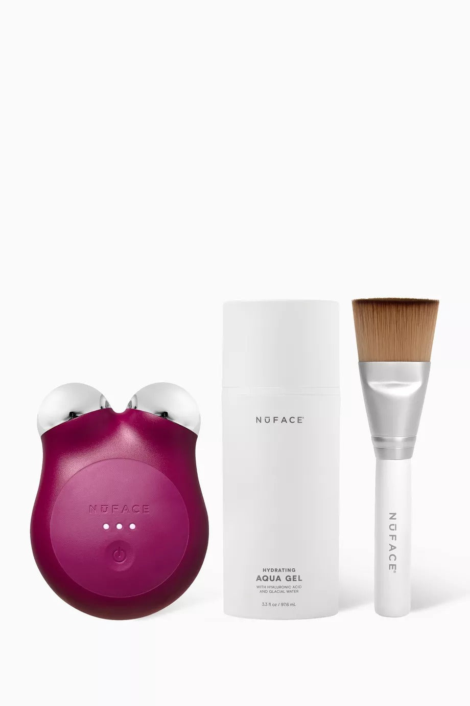 MINI+ Velvet Rose Akıllı Yüz Mikro Akım Cihazı Kompakt Tasarım, Işıldayan Cilt Etkisi