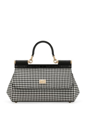 Şık Elongated Sicily Çanta - Lüks Tasarım