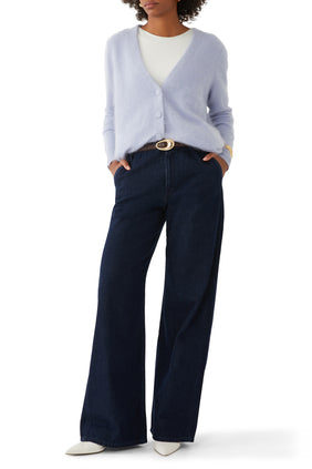 Cross Hatch Rinse Trouser Kot Pantolon