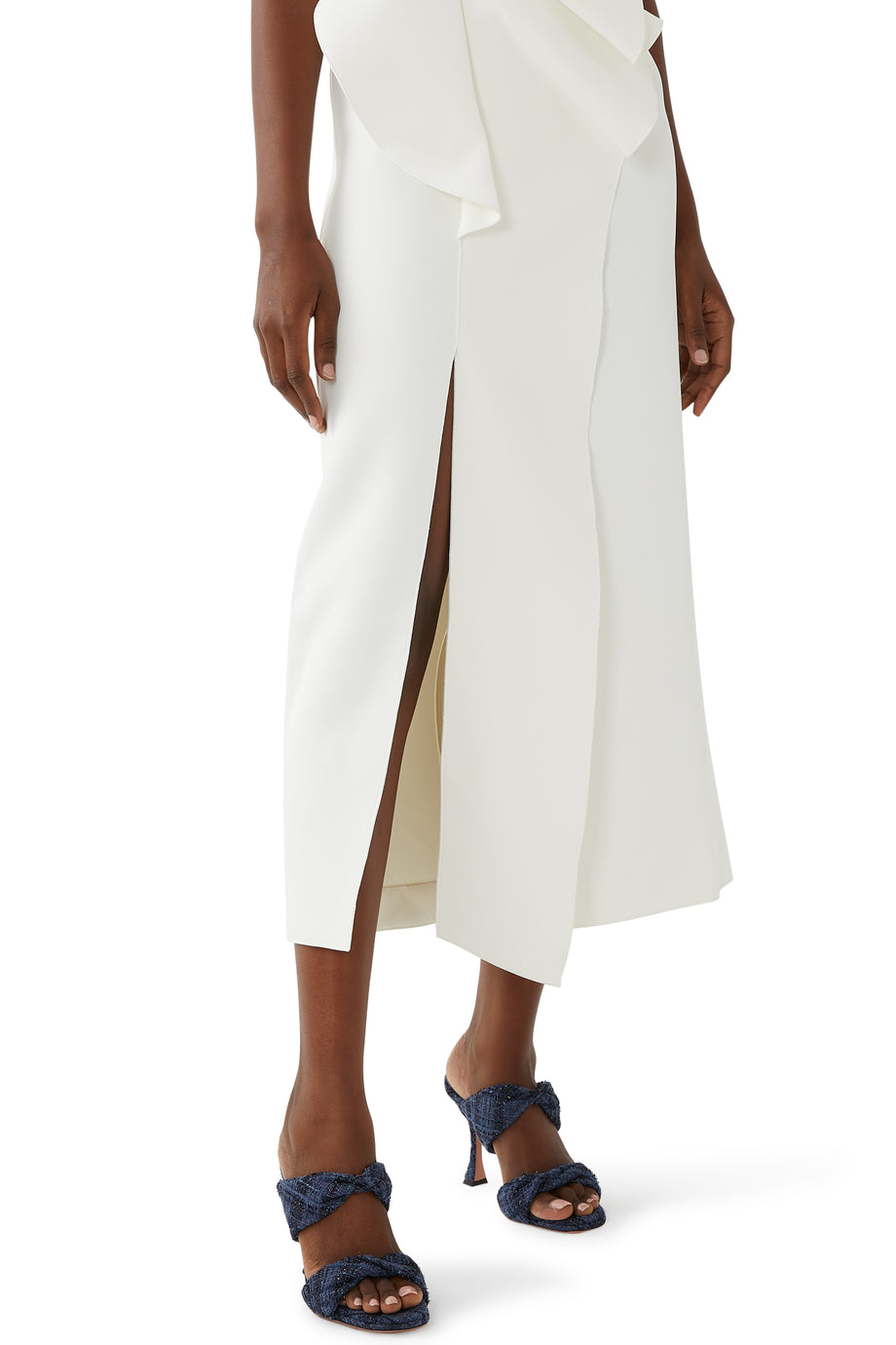 Tweed Mül Sandalet - Twist 95