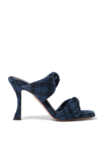 Tweed Mül Sandalet - Twist 95