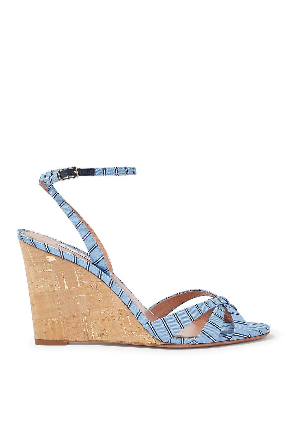 Aquazzura Tati 85 Wedge Topuklu Ayakkabı