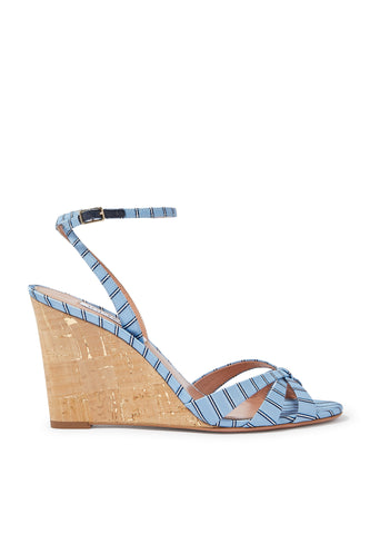 Aquazzura Tati 85 Wedge Topuklu Ayakkabı