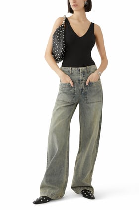 Asset Denim Pantolon - Şık ve Modern Tasarım