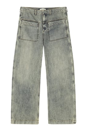 Asset Denim Pantolon - Şık ve Modern Tasarım