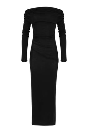 Şık Midi Elbise - Bound Midi Dress