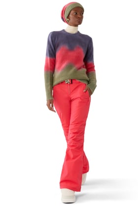 JET SET Eşsiz Desenli Yün Kazak