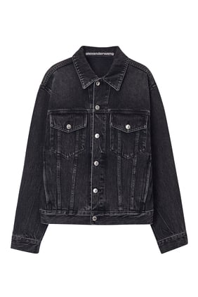 Oversize Trucker Ceket - Şıklığı Yakalayın