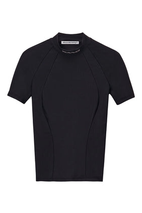 Logo Detaylı Rash Guard Üst