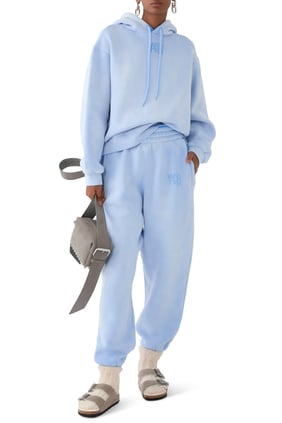 Puff Logo Kapüşonlu Sweatshirt