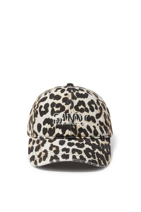 Ganni Logo Şapka