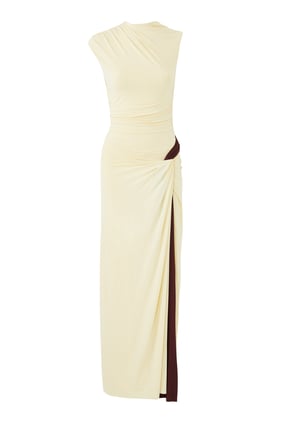Greta Twist Maxi Elbise