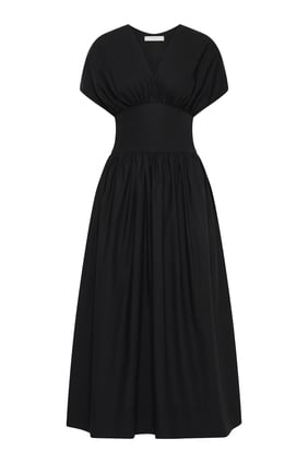 Auve Midi Elbise - Şık ve Rahat Tasarım