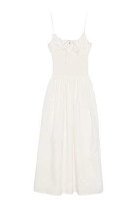 Aya String Maxi Elbise - Şıklığı ve Zarafeti Yakalayın