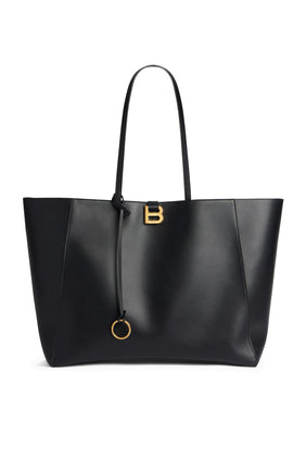 Balenciaga Hourglass Yumuşak Büyük Tote Çanta