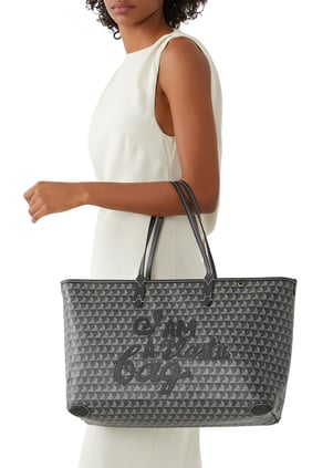 Zipperli Anya Hindmarch I Am a Plastik Çanta