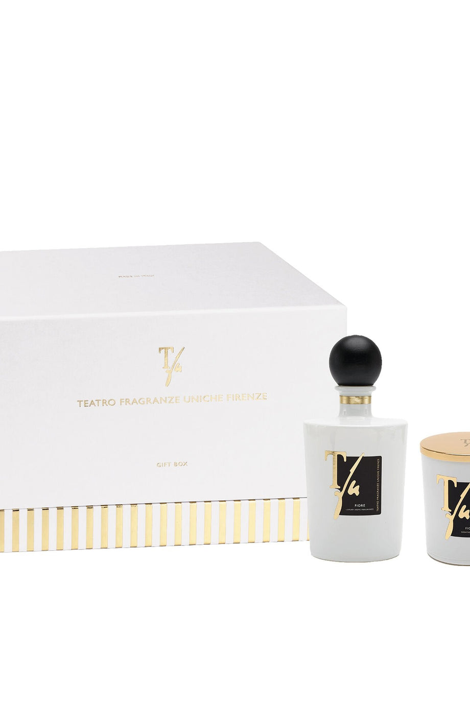 Fiore Sinfonia Hediye Seti, Zarif ve Sofistike Beyaz Çiçek Kokusu