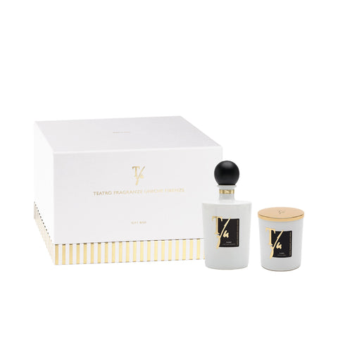 Fiore Sinfonia Hediye Seti, Zarif ve Sofistike Beyaz Çiçek Kokusu